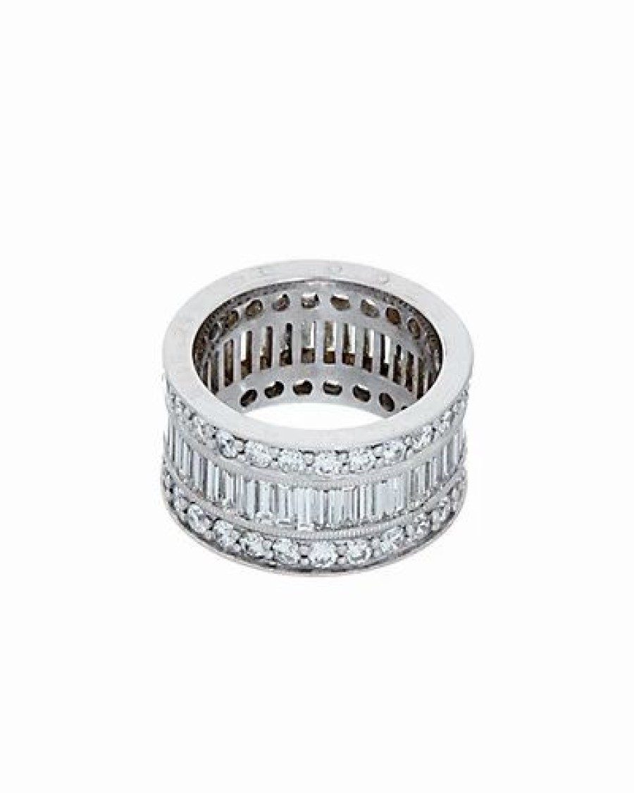 Rings * | Diana M. Fine Jewelry 18K 5.60 Ct. Tw. Diamond Ring Women