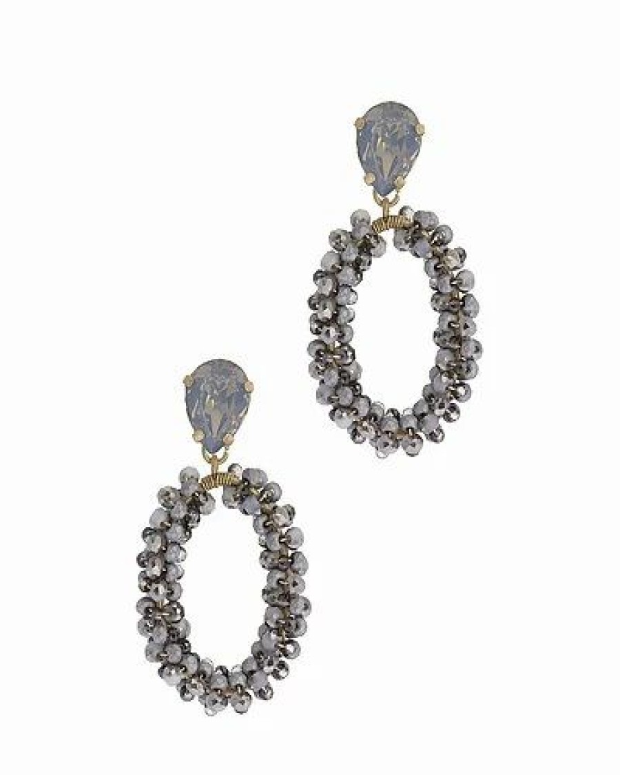 Earrings * | Saachi Shine Bright Drop Earrings Women