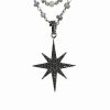 Necklaces * | Rachel Reinhardt Silver Gemstone Pendant Necklace Women