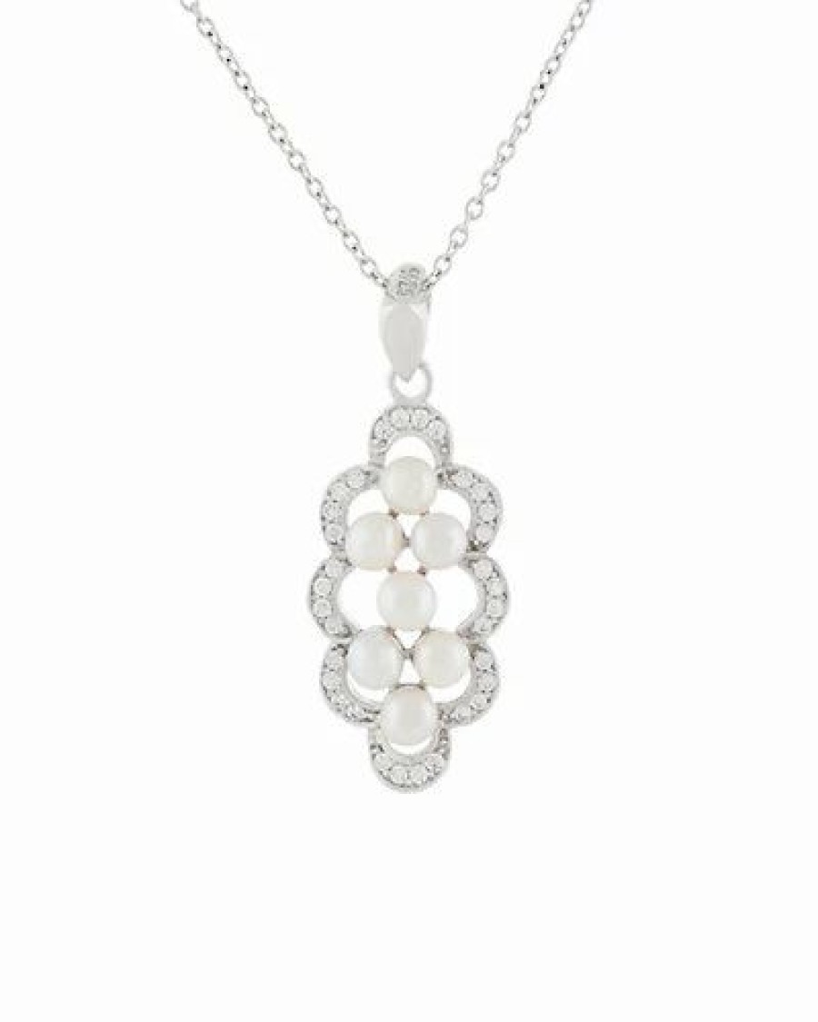 Necklaces * | Splendid Pearls Ver Freshwater Pearl Pendant Women