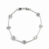 Bracelets * | Diamond Select Cuts Ver 0.15 Ct. Tw. Diamond Religious Bracelet Women