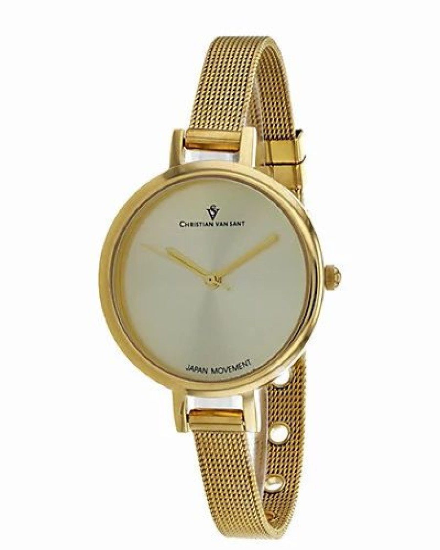 Watches * | Christian Van Sant Women'S Grace Watch