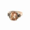 Rings * | Le Vian Chocolatier 14K Strawberry Gold 3.22 Ct. Tw. Diamond & Morganite Ring Women