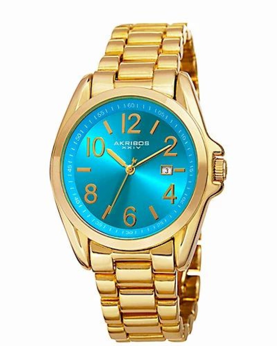 Watches * | Akribos Xxiv Women'S Set Of Two Watches