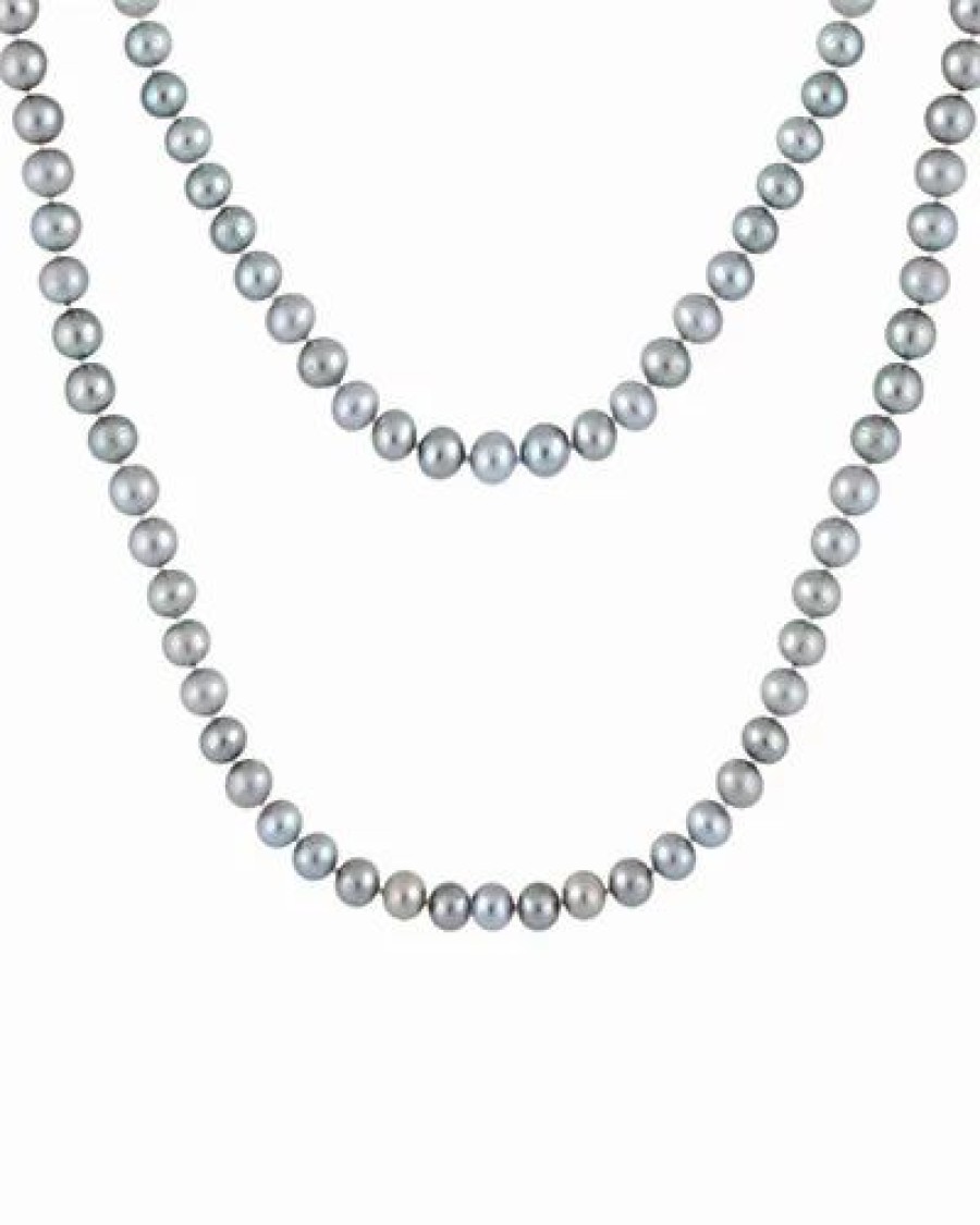 Necklaces * | Splendid Pearls 6-7Mm Freshwater Pearl 48In Necklace Women