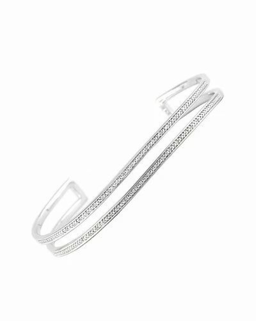 Bracelets * | Diamond Select Cuts Ver Diamond Bangle Bracelet Women