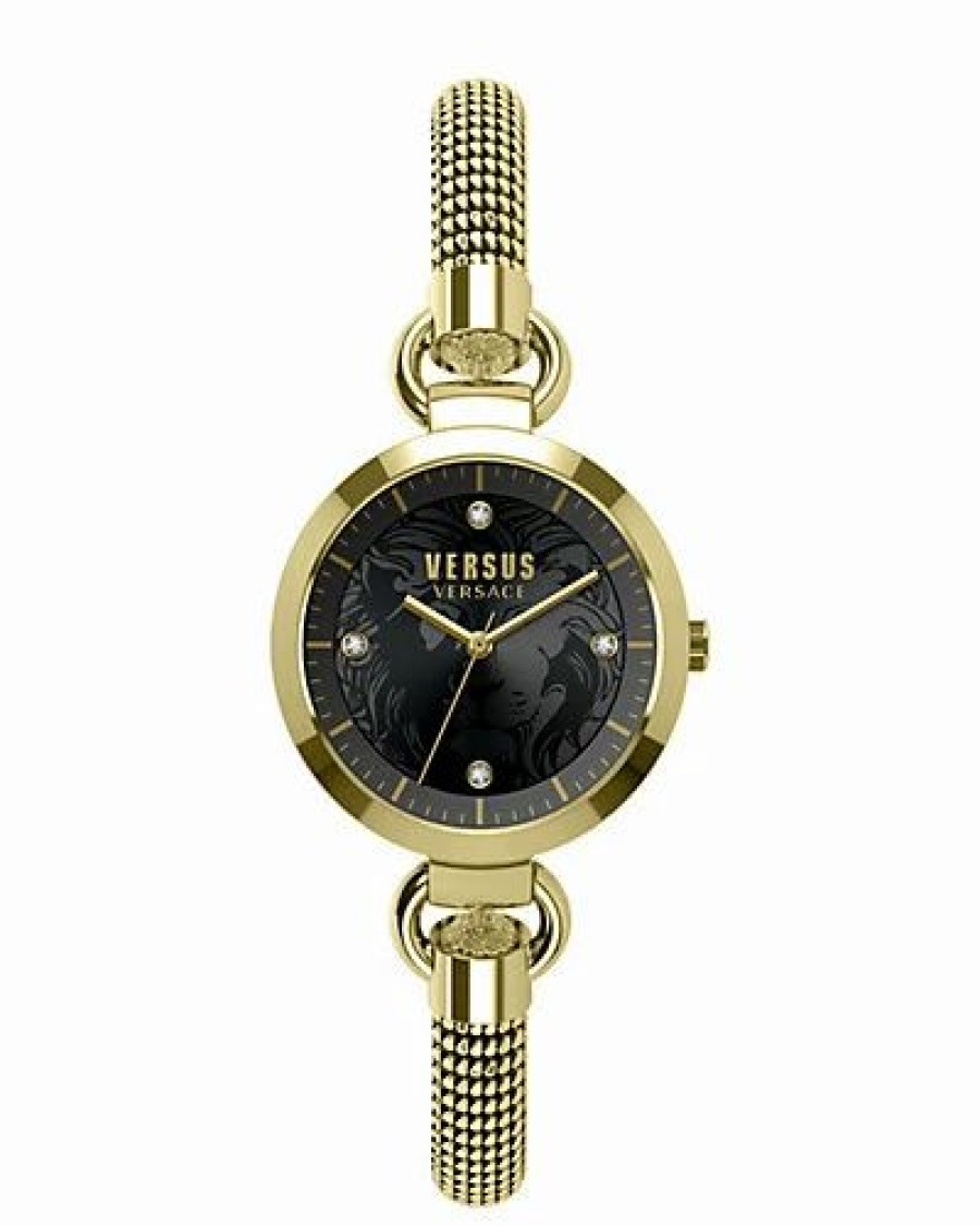 Watches * | Versus Versace Women'S Roslyn Mesh Watch