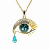 Necklaces * | Eye Candy La Golden Tear Drop Necklace Women