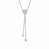 Necklaces * | Rina Limor 14K 0.28 Ct. Tw. Diamond Lariat Necklace Women