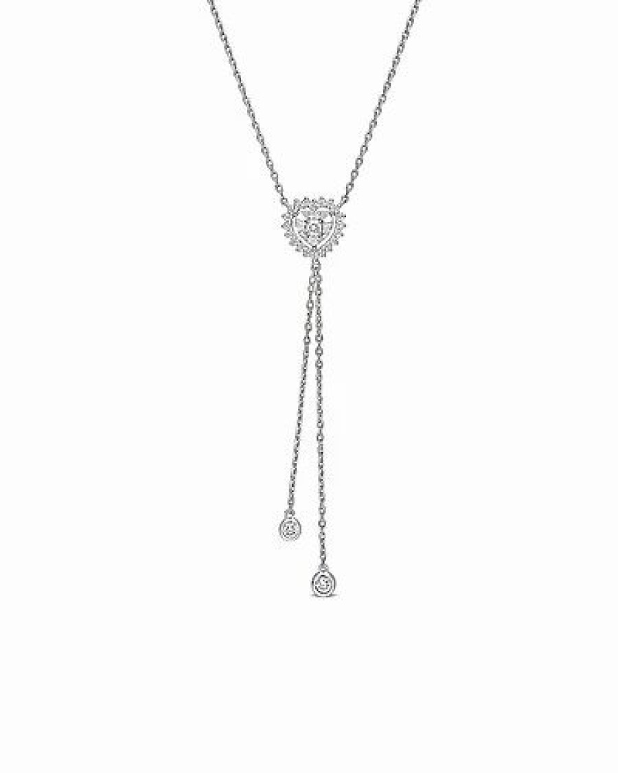 Necklaces * | Rina Limor 14K 0.28 Ct. Tw. Diamond Lariat Necklace Women