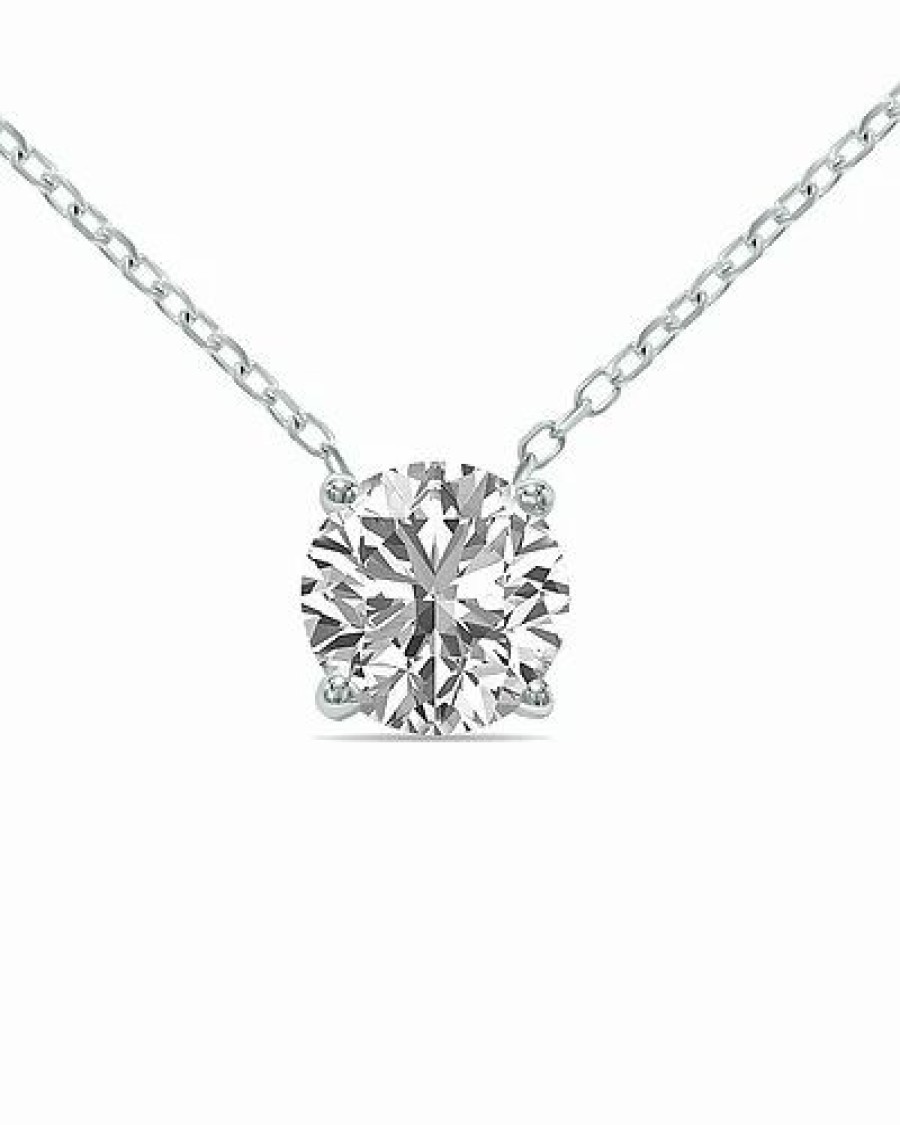 Necklaces * | Diamond Select Cuts 14K 1.50 Ct. Tw. Diamond Necklace Women