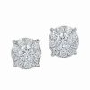 Earrings * | Diana M. 14K 0.25 Ct. Tw. Diamond Earrings Women