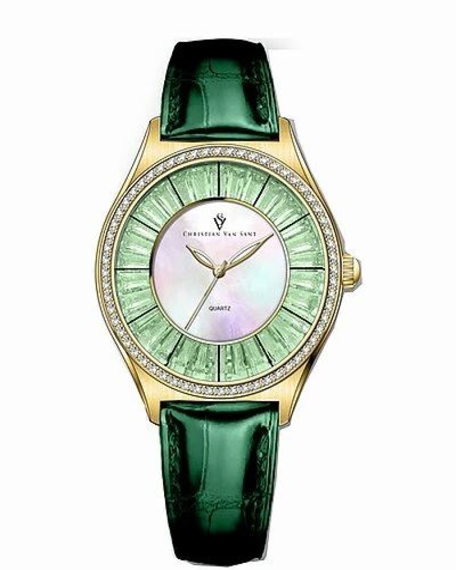 Watches * | Christian Van Sant Women'S Luna Watch