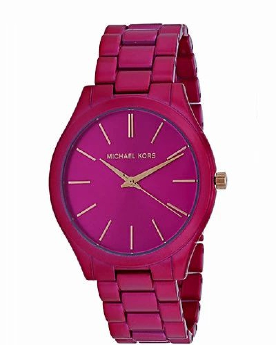 Watches * | Michael Kors Women'S Slim Runway Watch