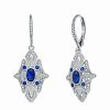 Earrings * | Genevive Silver Earrings Women