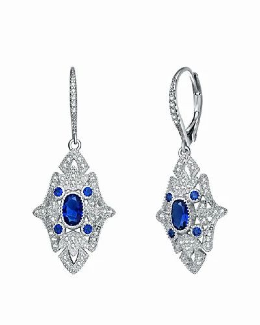 Earrings * | Genevive Silver Earrings Women