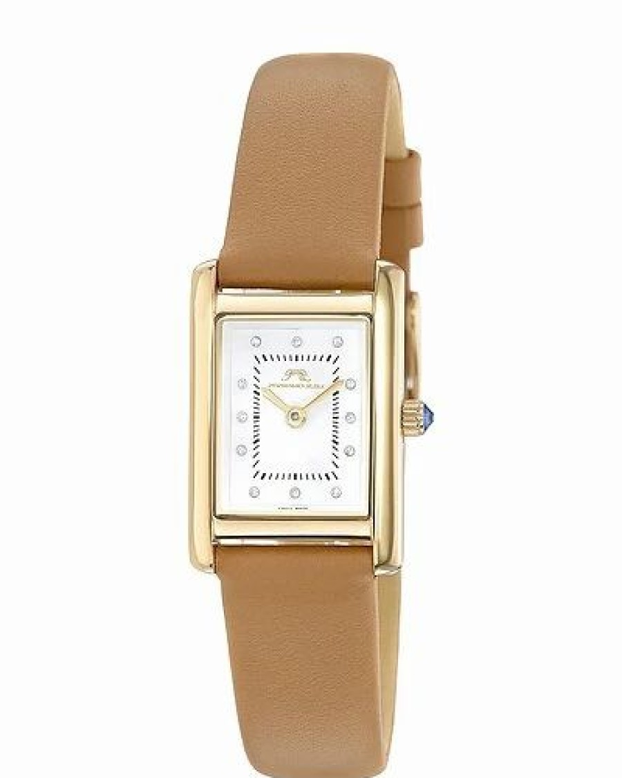 Watches * | Porsamo Bleu Women'S Karolina Diamond Watch