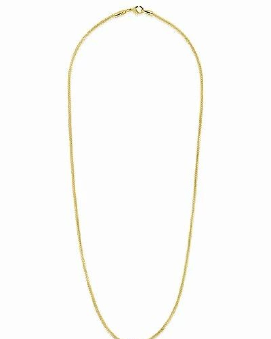 Necklaces * | Sterling Forever 14K Plated Harlow Chain Necklace Women