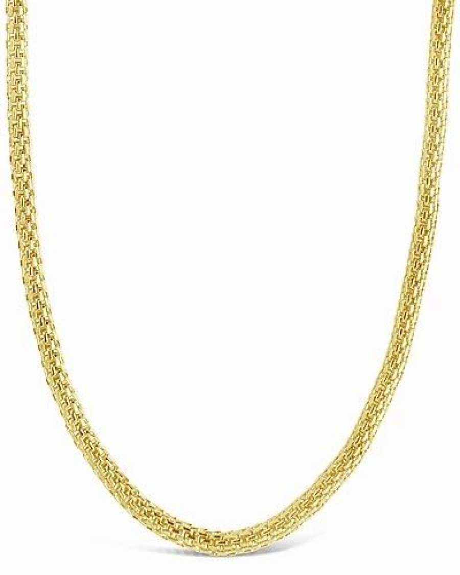 Necklaces * | Sterling Forever 14K Plated Harlow Chain Necklace Women