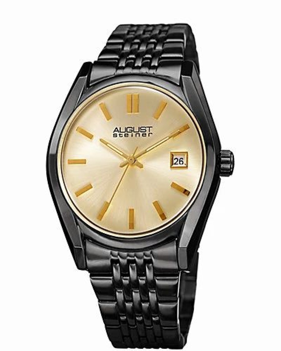 Watches * | August Steiner Women'S Stainless Steel Watch