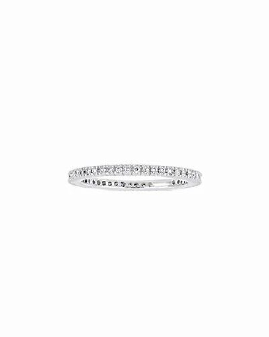 Rings * | Diamond Select Cuts 14K 0.30 Ct. Tw. Diamond Eternity Ring Women