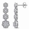 Earrings * | Rina Limor 10K 1.17 Ct. Tw. Diamond Earrings Women