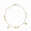 Bracelets * | Sabrina Designs 14K Station Star Bracelet Women