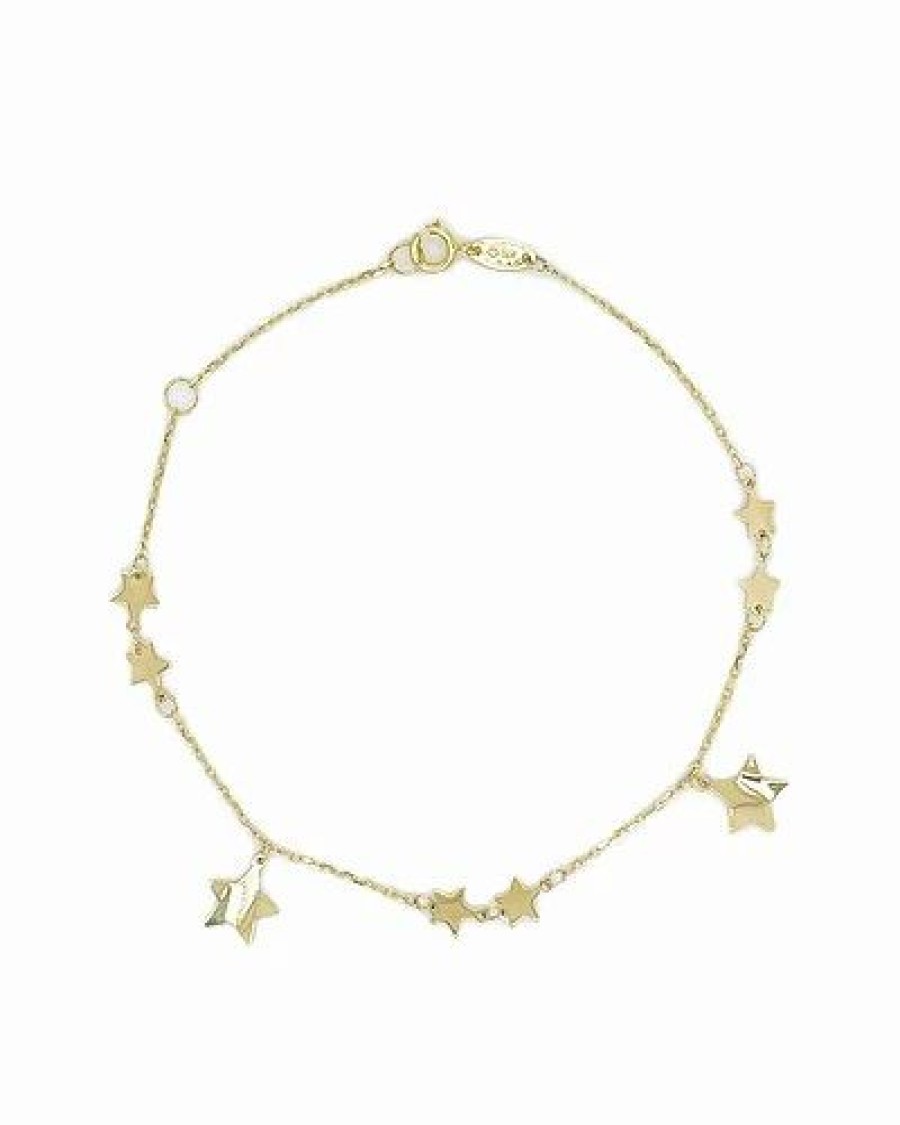 Bracelets * | Sabrina Designs 14K Station Star Bracelet Women