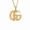 Necklaces * | Gucci 18K Gg Running Necklace Women