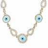 Necklaces * | Diana M. Fine Jewelry 14K 0.50 Ct. Tw. Diamond Necklace Women