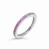 Rings * | Sterling Forever Cz Eternity Ring Women