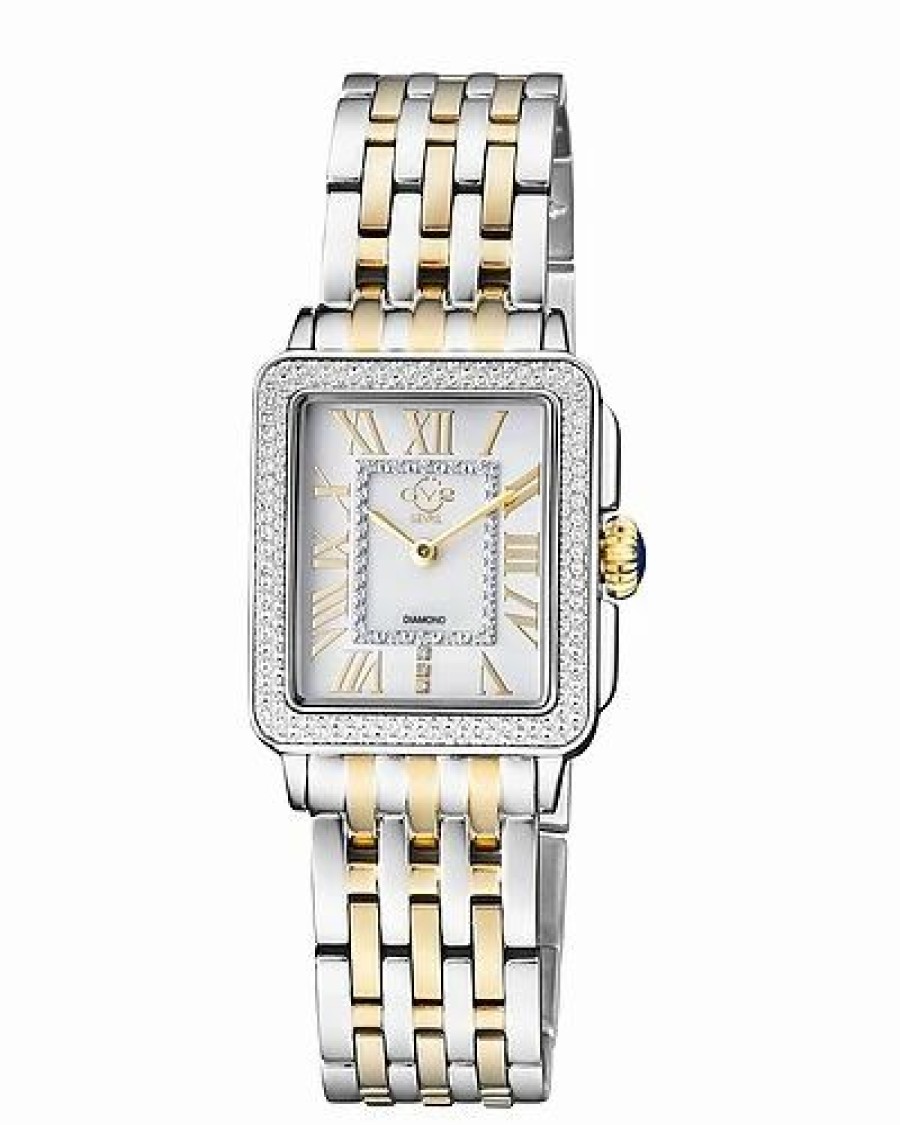 Watches * | Gv2 Women'S Padova Diamond Swiss Watch