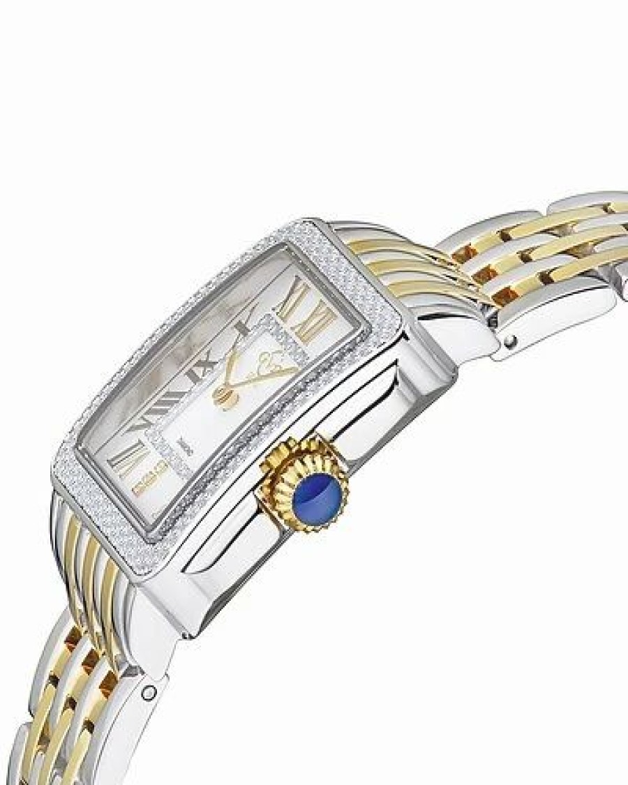 Watches * | Gv2 Women'S Padova Diamond Swiss Watch