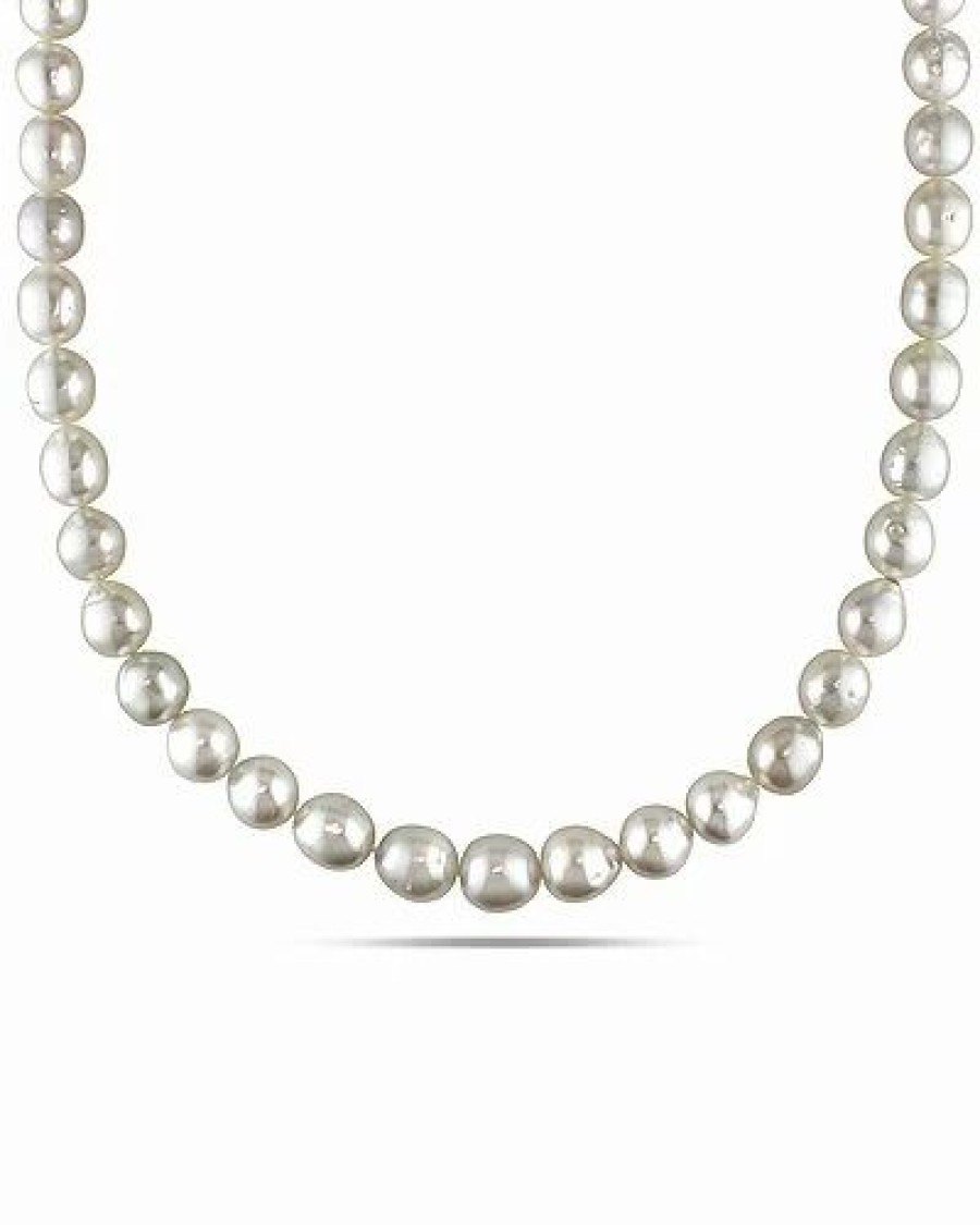 Necklaces * | Pearls 14K 8.5-10Mm Pearl Graduated Necklace Women