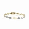 Bracelets * | Monary 14K 1.15 Ct. Tw. Diamond Bracelet Women