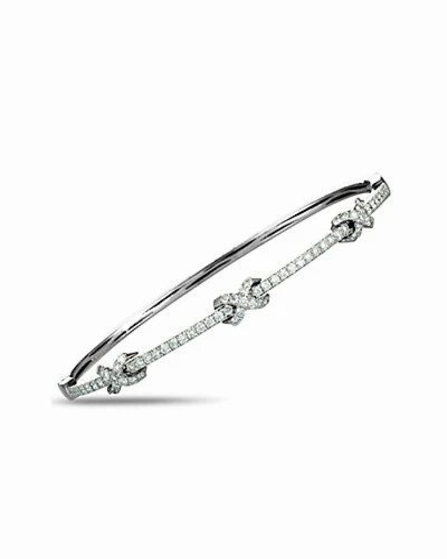 Bracelets * | Diamond Select Cuts 14K 1.26 Ct. Tw. Diamond Bracelet Women