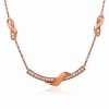 Necklaces * | Le Vian 14K Rose Gold 0.84 Ct. Tw. Diamond Necklace Women