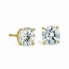 Earrings * | Savvy Cie 18K & Silver Studs Women