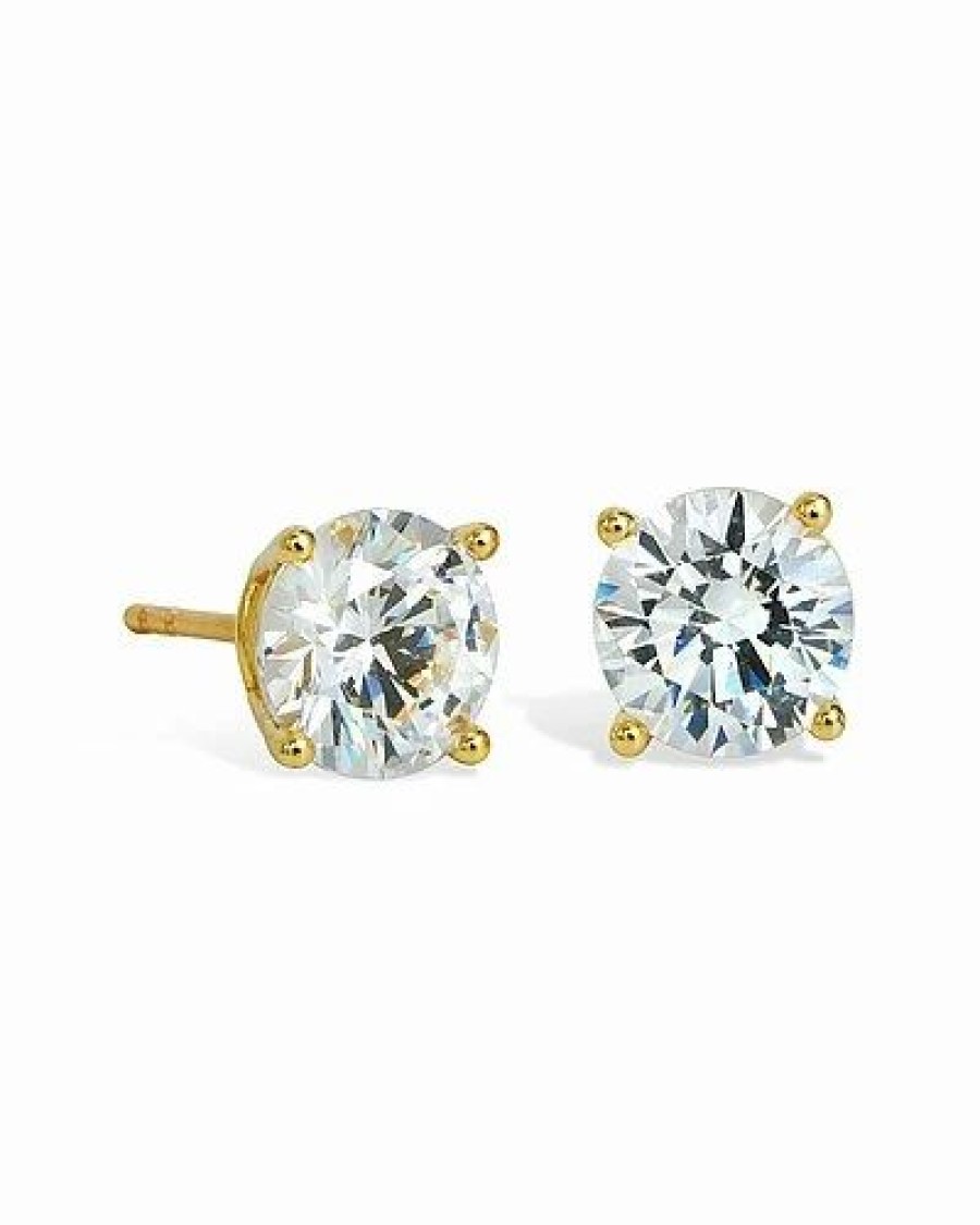 Earrings * | Savvy Cie 18K & Silver Studs Women