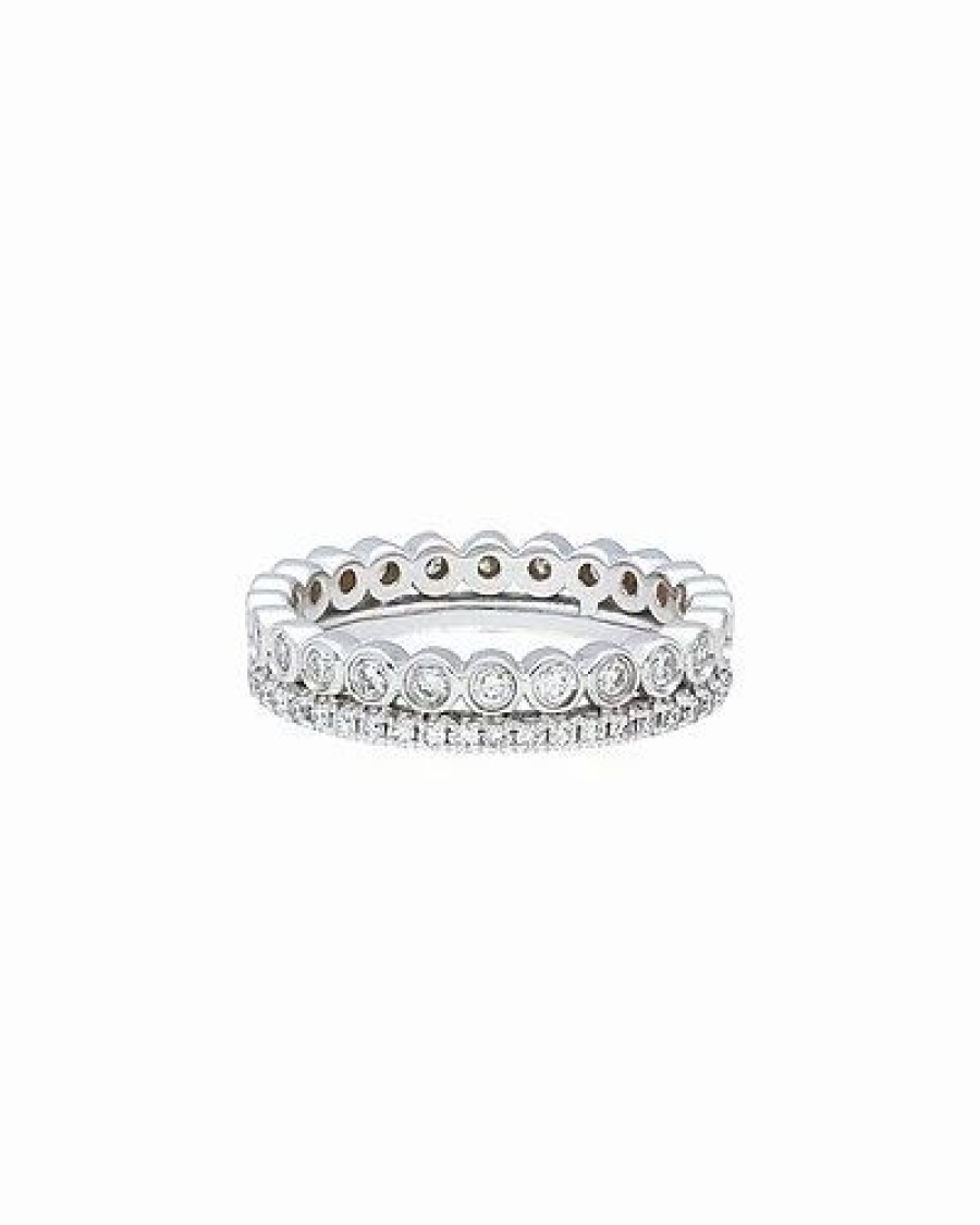 Rings * | Nephora 14K 0.77 Ct. Tw. Diamond Eternity Ring Women