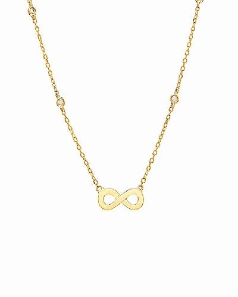 Necklaces * | Diamond Select Cuts 14K Diamond Necklace Women