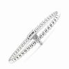 Bracelets * | Diamond Select Cuts Ver Diamond Key Bangle Bracelet Women