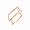 Earrings * | Amorium 18K Rose Gold Vermeil Cartilage Cuff Women