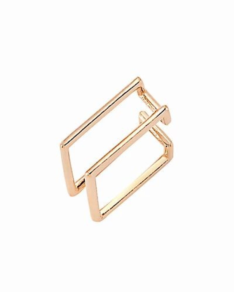 Earrings * | Amorium 18K Rose Gold Vermeil Cartilage Cuff Women