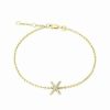 Bracelets * | Monary 18K Plated Diamond Bracelet Women