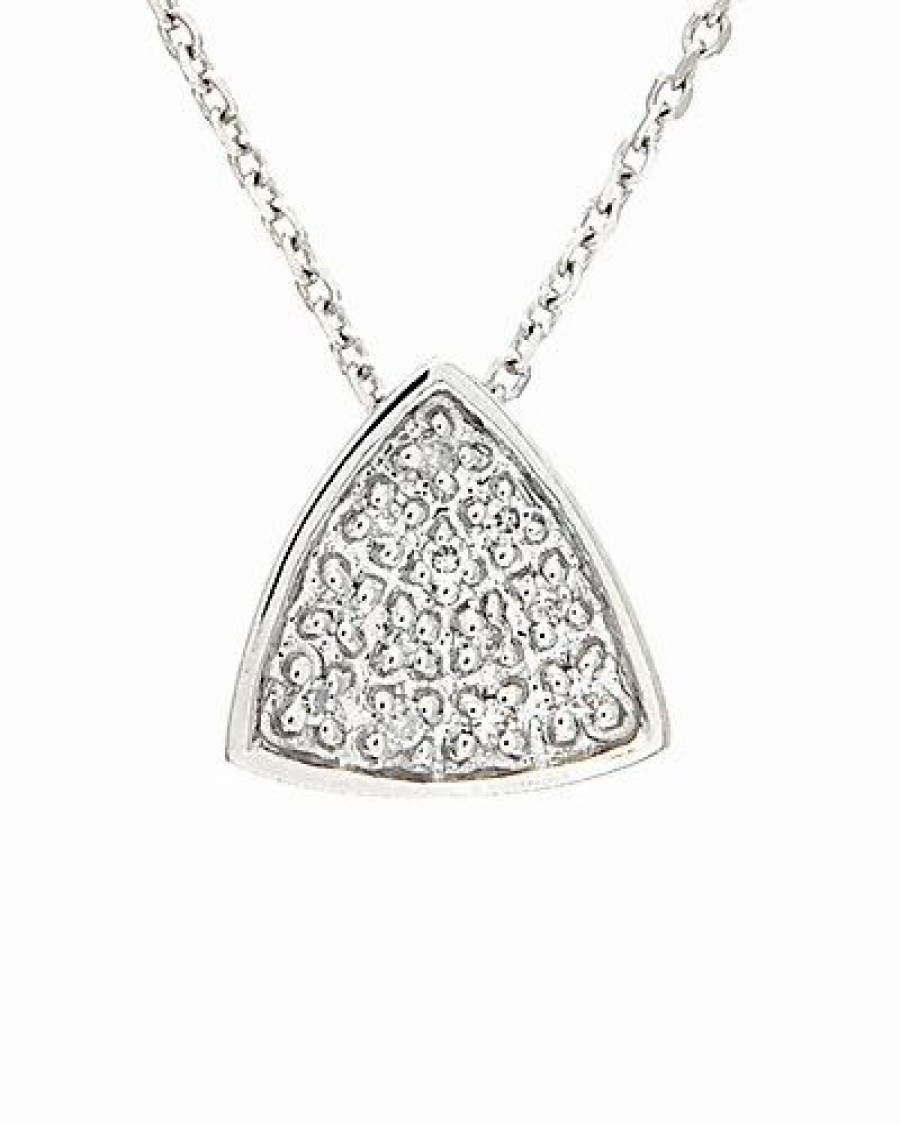 Necklaces * | Diamond Select Cuts 14K Diamond Necklace Women