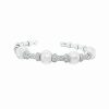 Bracelets * | Diana M. Fine Jewelry 18K 1.90 Ct. Tw. Diamond & 11.5Mm Pearl Cuff Women