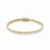 Bracelets * | Forever Creations Signature 14K 3.00 Ct. Tw. Diamond Bracelet Women