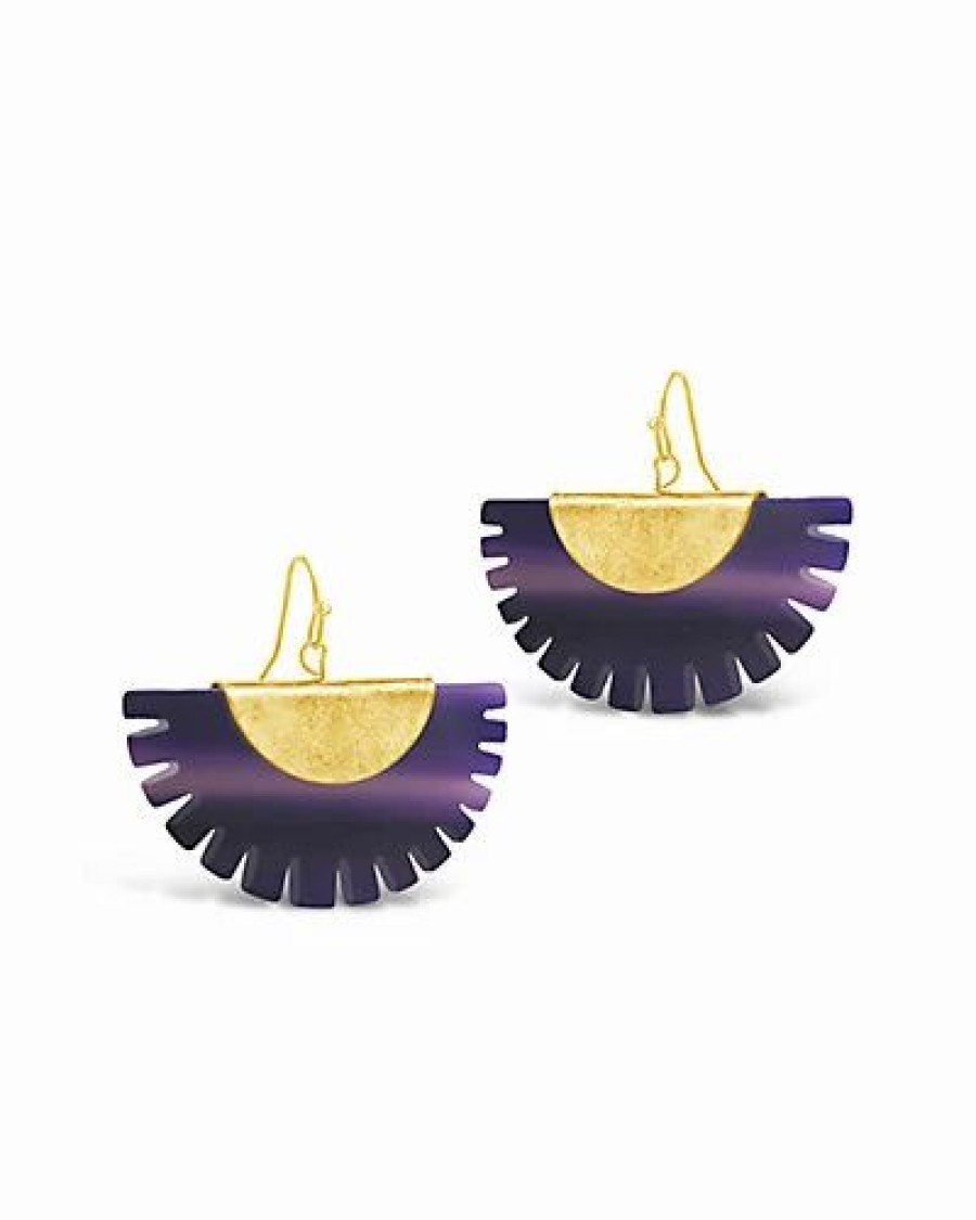 Earrings * | Sterling Forever 14K Plated Resin Dangle Earrings Women