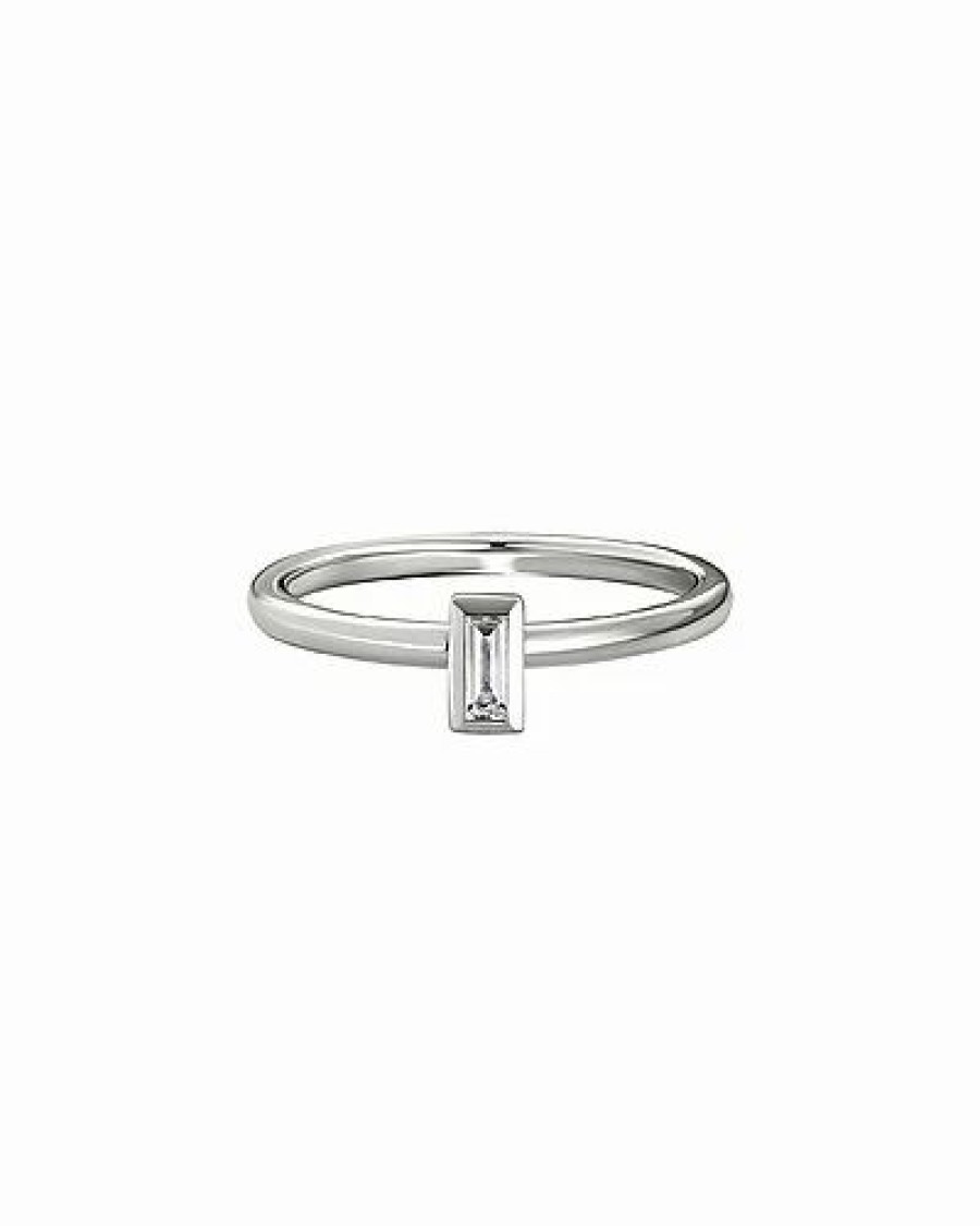 Rings * | Diamond Select Cuts 14K Diamond Half-Eternity Ring Women